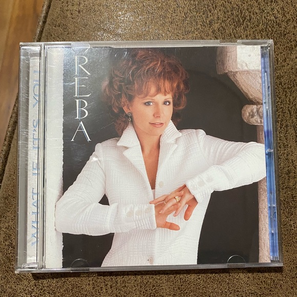 REBA CD 💿 Reba McEntire What If It’s You - Picture 16 of 16